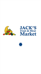 Mobile Screenshot of jacksmarket.net